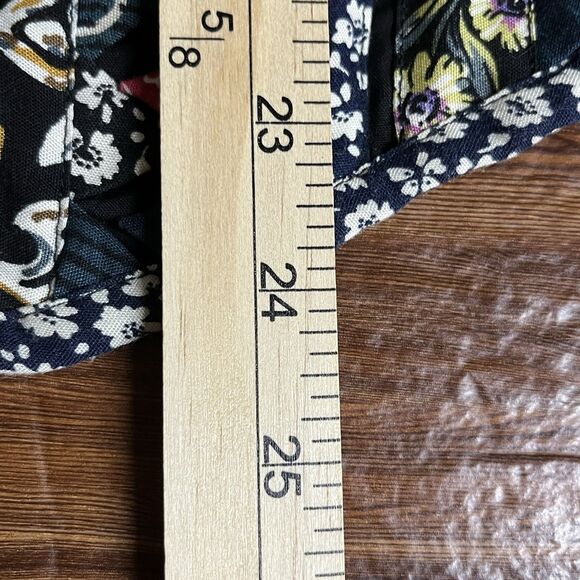 Vintage Women’s Medium Soul Mates Patchwork Quilt Vest Granny Cottage Farmhouse - Picture 8 of 8